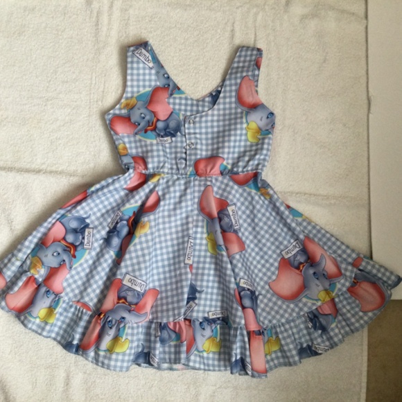 Disney Dumbo the Elephant Dress, no size - Picture 4 of 4